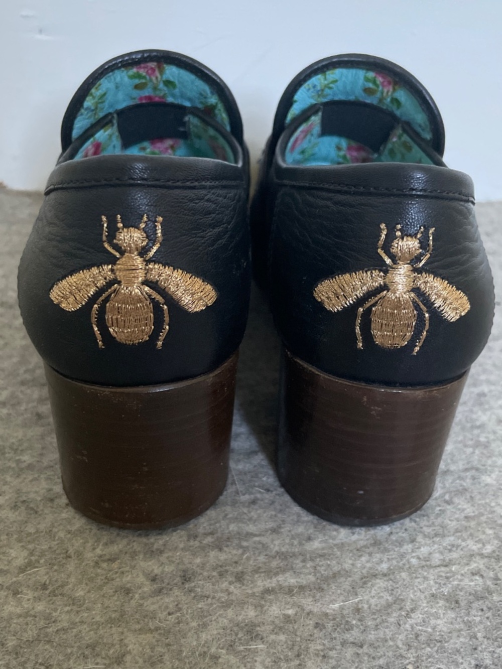 Gucci rainbow loafers - Picture 3 of 5